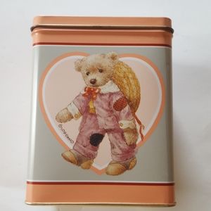 Giordano collectable tin Jessie H3846 1987